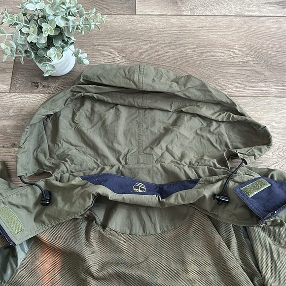 TIMBERLAND Men's Olive Green Jacket Size Large - Picture 10 of 12